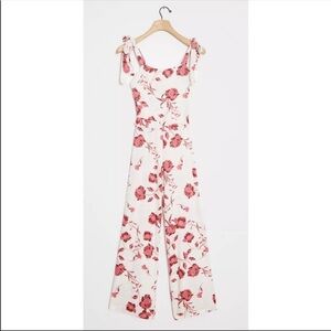 MISA Los Angelos Linen Jumpsuit.